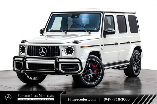 used 2021 Mercedes-Benz AMG G 63 car, priced at $161,894