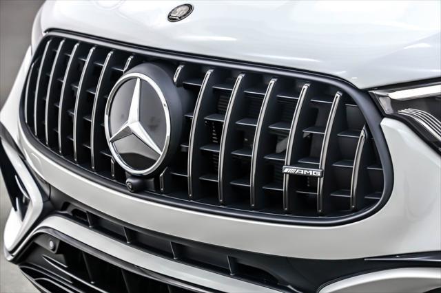 new 2025 Mercedes-Benz AMG GLC 63 car, priced at $103,925