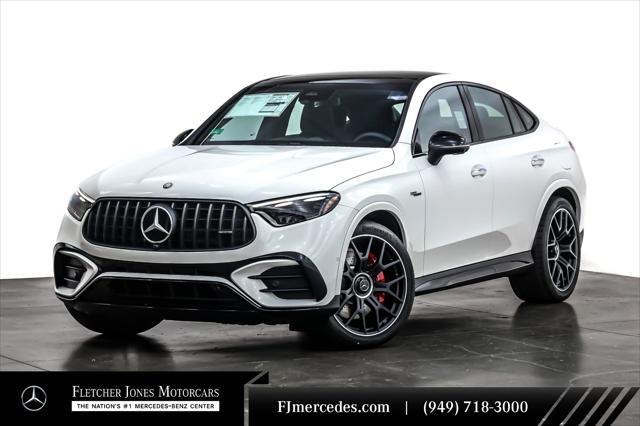 new 2025 Mercedes-Benz AMG GLC 63 car, priced at $103,925