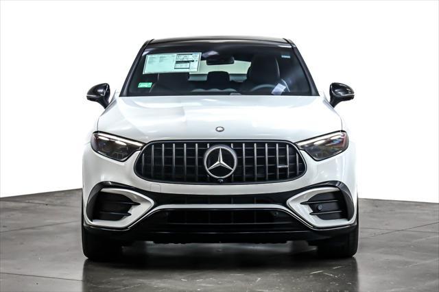 new 2025 Mercedes-Benz AMG GLC 63 car, priced at $103,925