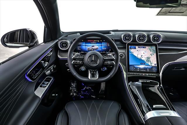 new 2025 Mercedes-Benz AMG GLC 63 car, priced at $103,925