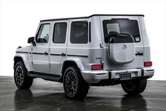 new 2025 Mercedes-Benz G-Class car, priced at $183,350