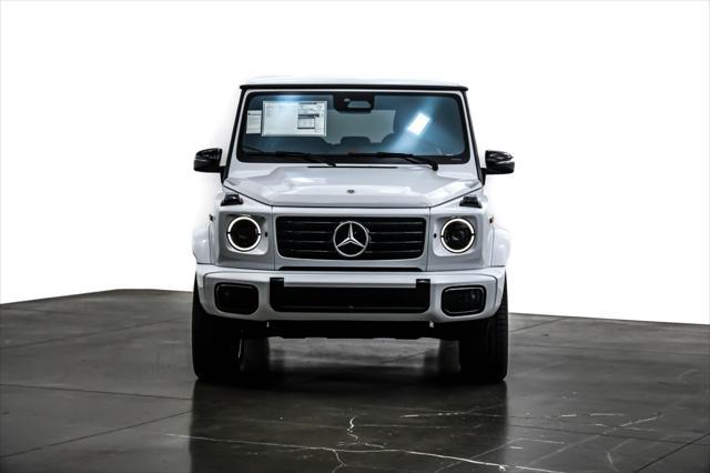 new 2025 Mercedes-Benz G-Class car, priced at $183,350