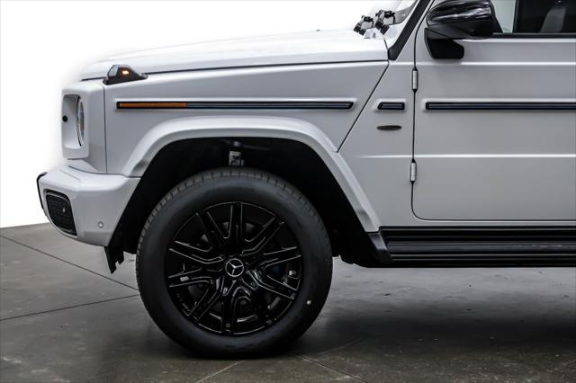 new 2025 Mercedes-Benz G-Class car, priced at $183,350