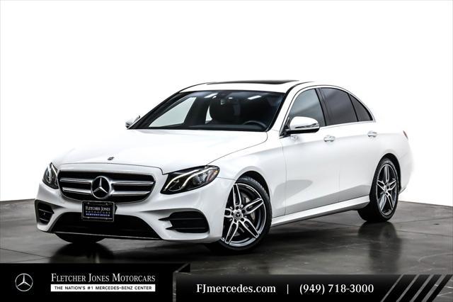 used 2020 Mercedes-Benz E-Class car, priced at $33,894