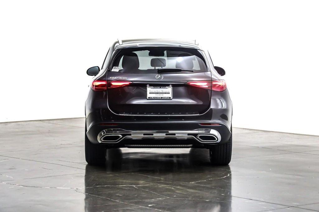 new 2026 Mercedes-Benz GLC 300 car, priced at $55,095