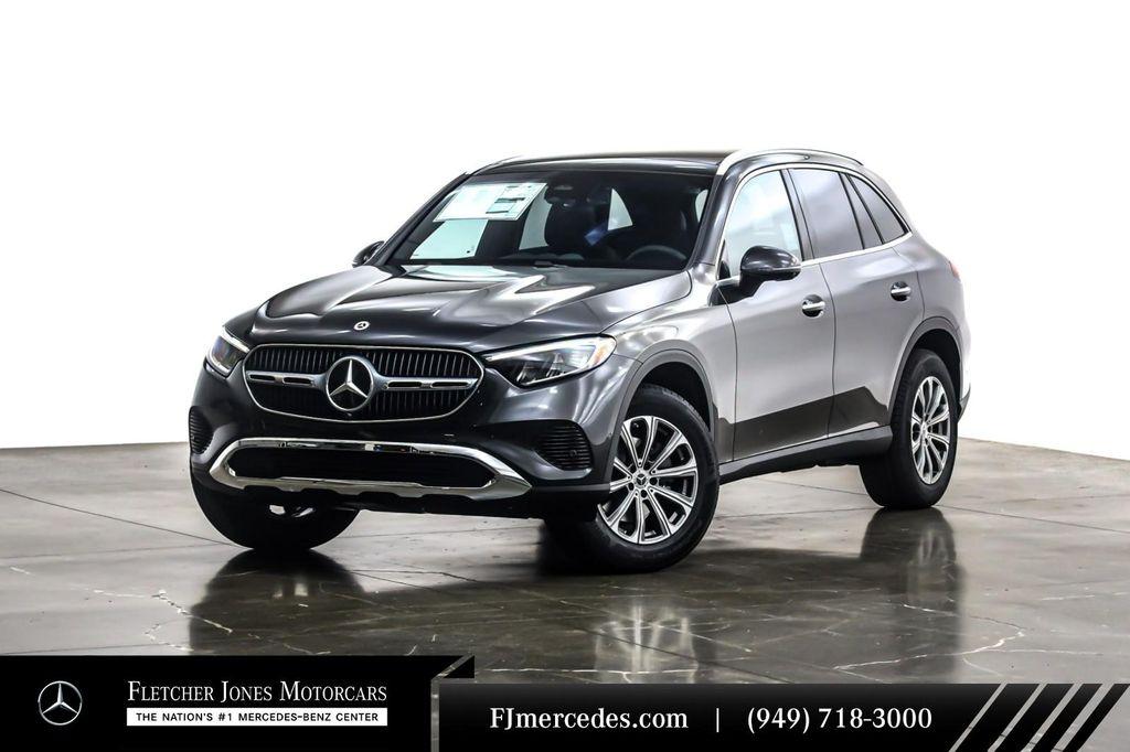 new 2026 Mercedes-Benz GLC 300 car, priced at $55,095