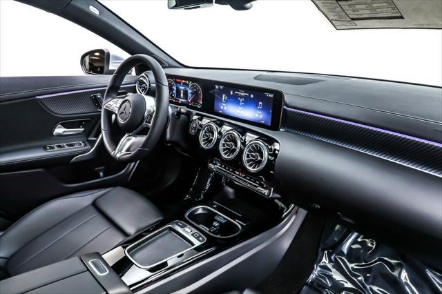 new 2025 Mercedes-Benz CLA 250 car, priced at $47,195