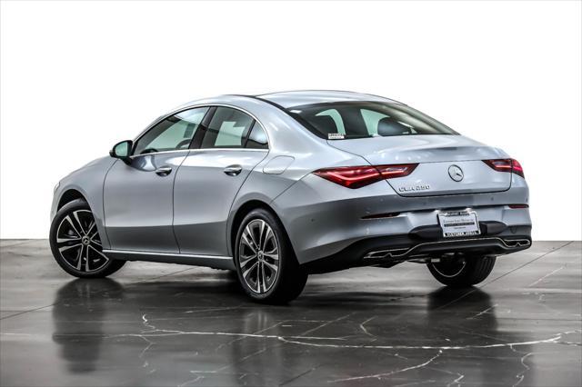 new 2025 Mercedes-Benz CLA 250 car, priced at $47,195