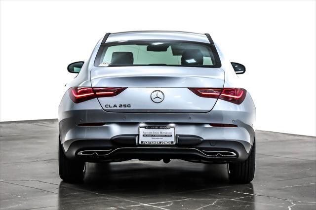 new 2025 Mercedes-Benz CLA 250 car, priced at $47,195