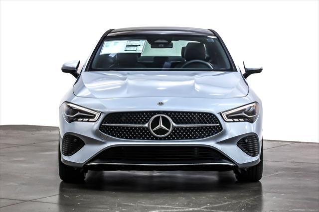 new 2025 Mercedes-Benz CLA 250 car, priced at $47,195
