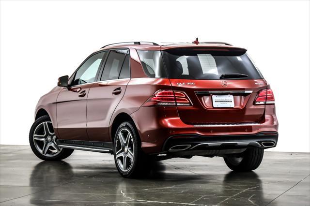 used 2017 Mercedes-Benz GLE 350 car, priced at $22,894