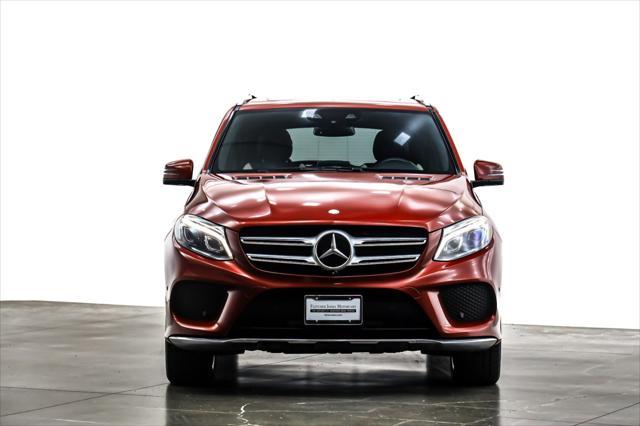 used 2017 Mercedes-Benz GLE 350 car, priced at $22,894