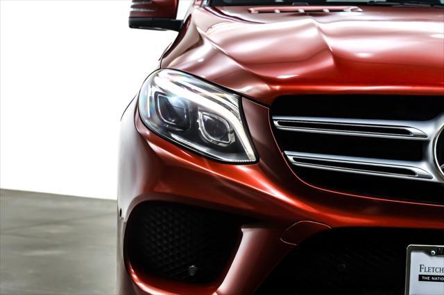 used 2017 Mercedes-Benz GLE 350 car, priced at $22,894