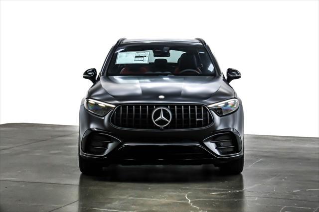 new 2025 Mercedes-Benz AMG GLC 43 car, priced at $82,710