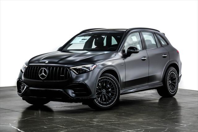 new 2025 Mercedes-Benz AMG GLC 43 car, priced at $82,710