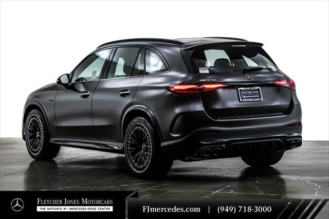 new 2025 Mercedes-Benz AMG GLC 43 car, priced at $82,710