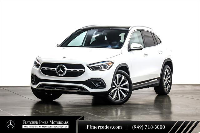 used 2021 Mercedes-Benz GLA 250 car, priced at $26,894