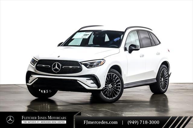 new 2025 Mercedes-Benz GLC 300 car, priced at $55,685