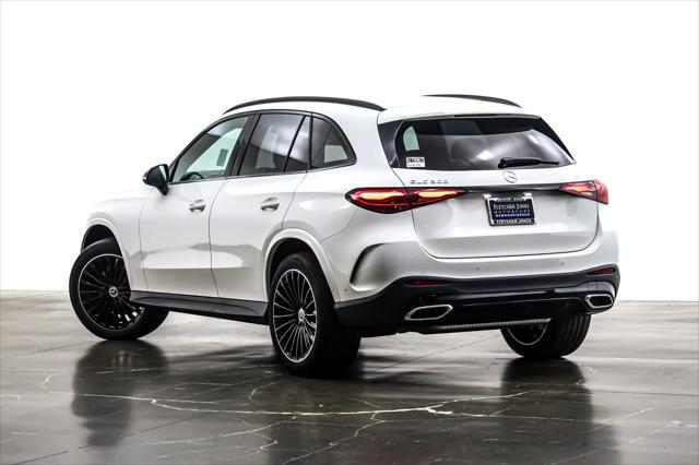 new 2025 Mercedes-Benz GLC 300 car, priced at $55,685