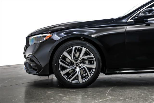 new 2025 Mercedes-Benz E-Class car, priced at $64,685