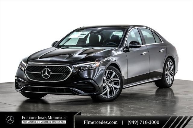 new 2025 Mercedes-Benz E-Class car, priced at $64,685