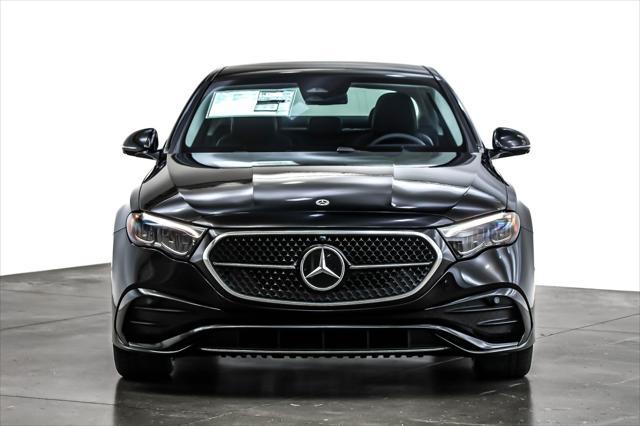 new 2025 Mercedes-Benz E-Class car, priced at $64,685
