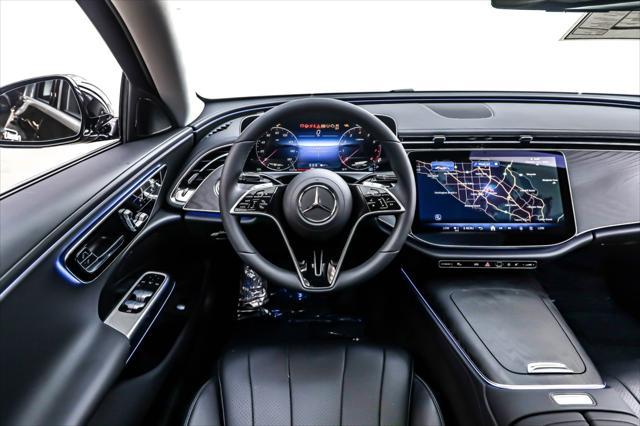 new 2025 Mercedes-Benz E-Class car, priced at $64,685