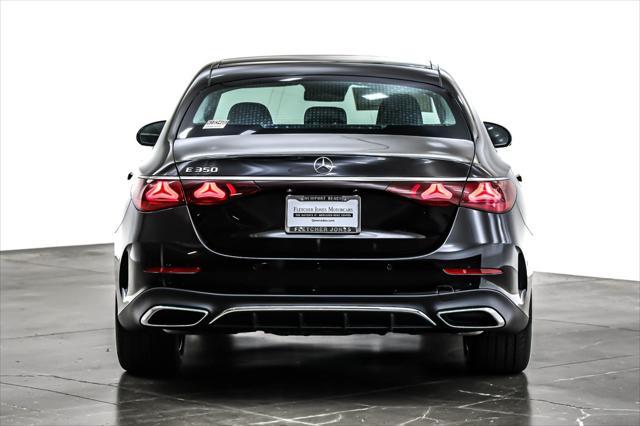 new 2025 Mercedes-Benz E-Class car, priced at $64,685