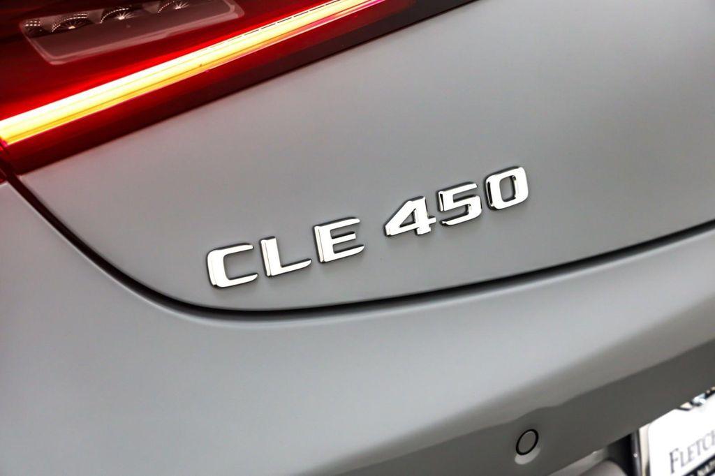 new 2026 Mercedes-Benz CLE 450 car, priced at $76,605