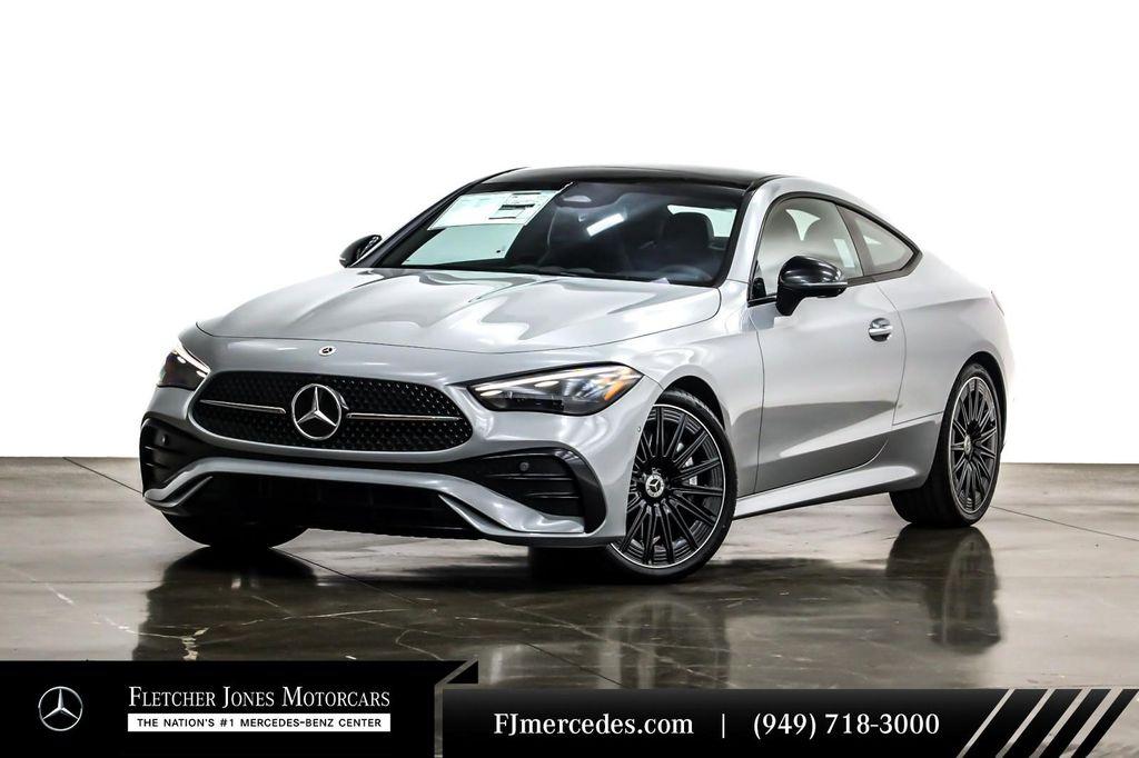 new 2026 Mercedes-Benz CLE 450 car, priced at $76,605
