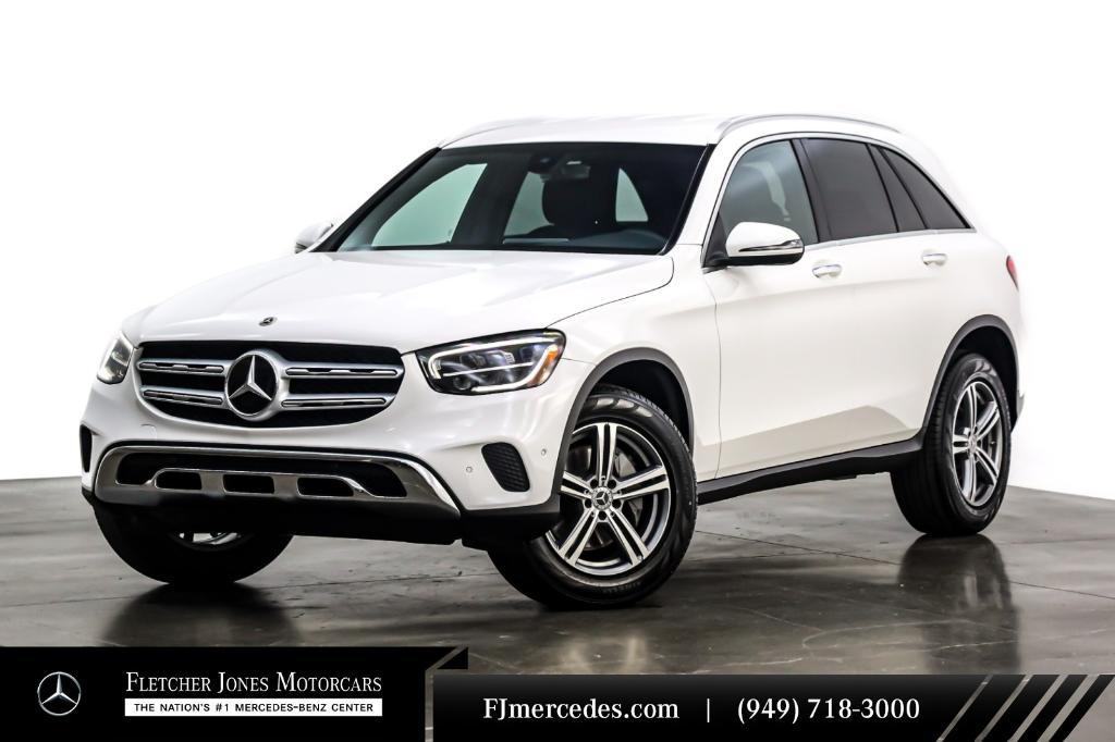 used 2021 Mercedes-Benz GLC 300 car, priced at $28,893
