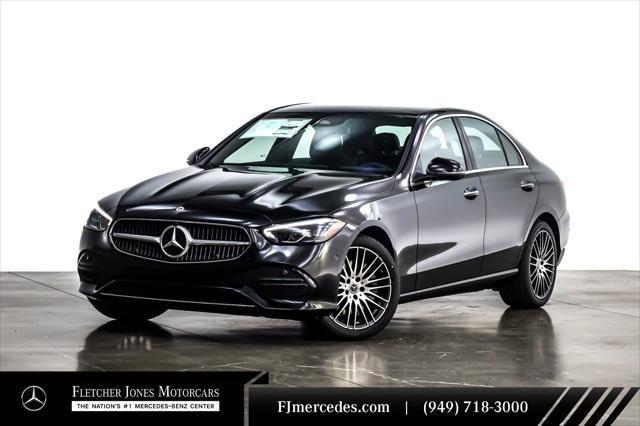 new 2024 Mercedes-Benz C-Class car, priced at $53,155