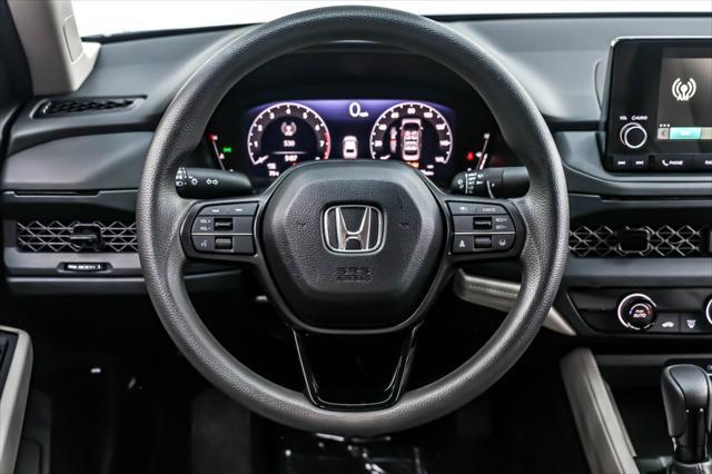 used 2023 Honda Accord car, priced at $25,894