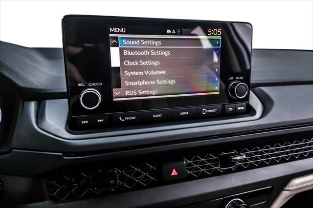 used 2023 Honda Accord car, priced at $25,894