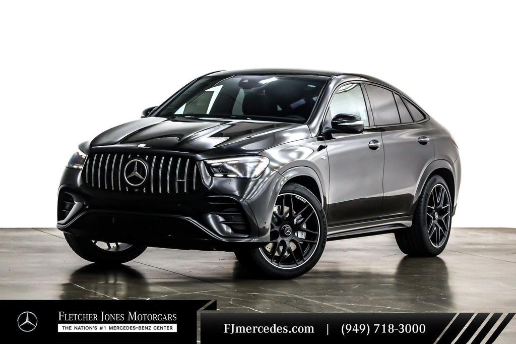 new 2025 Mercedes-Benz AMG GLE 53 car, priced at $102,055