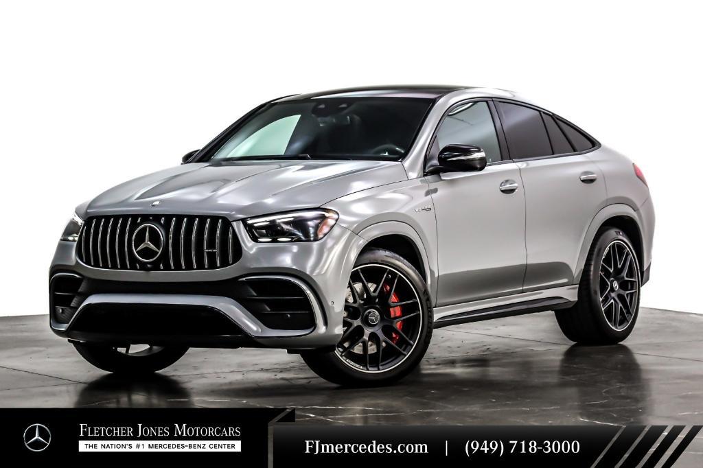 used 2024 Mercedes-Benz AMG GLE 63 car, priced at $119,891