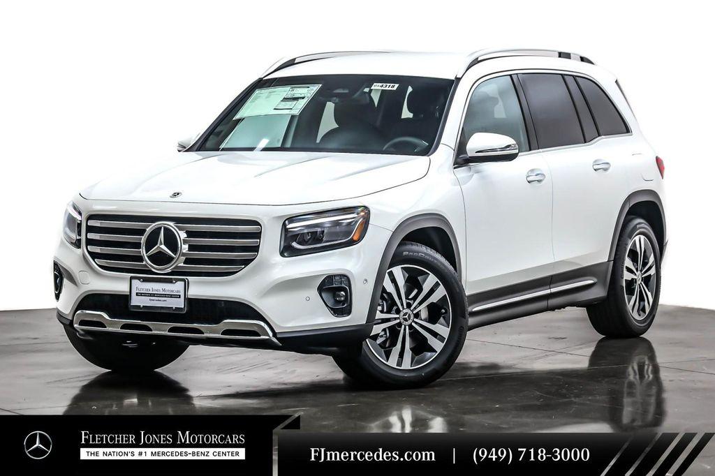 new 2025 Mercedes-Benz GLB 250 car, priced at $47,420