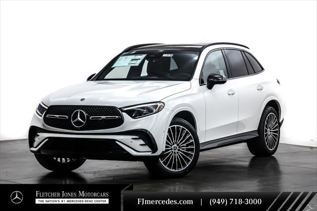 new 2025 Mercedes-Benz GLC 300 car, priced at $56,930