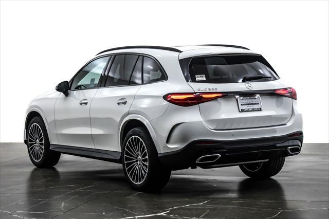 new 2025 Mercedes-Benz GLC 300 car, priced at $56,930