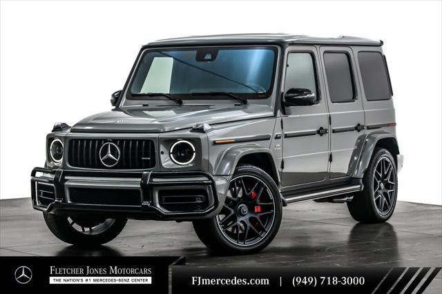 used 2022 Mercedes-Benz AMG G 63 car, priced at $177,894