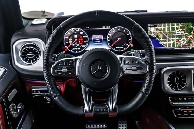 used 2022 Mercedes-Benz AMG G 63 car, priced at $177,894