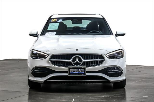 used 2024 Mercedes-Benz C-Class car