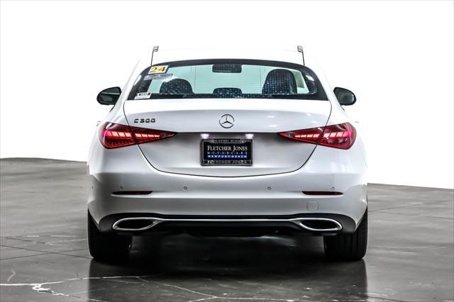 used 2024 Mercedes-Benz C-Class car