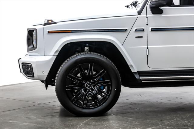 new 2025 Mercedes-Benz G-Class car, priced at $184,250