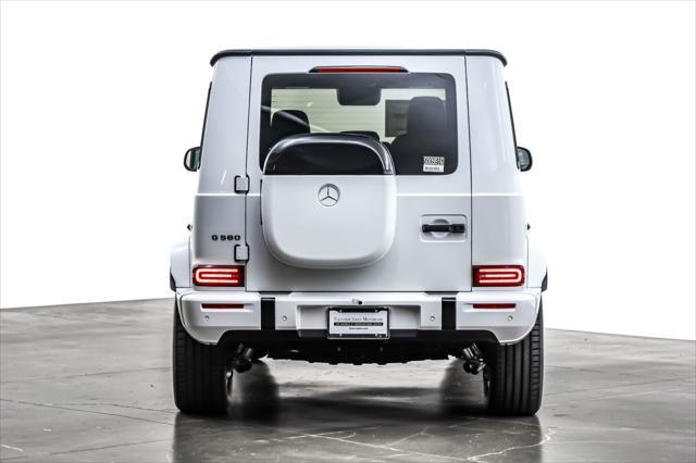 new 2025 Mercedes-Benz G-Class car, priced at $184,250