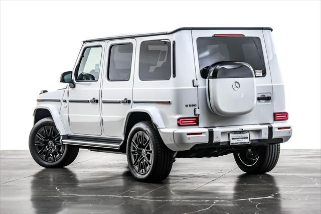 new 2025 Mercedes-Benz G-Class car, priced at $184,250