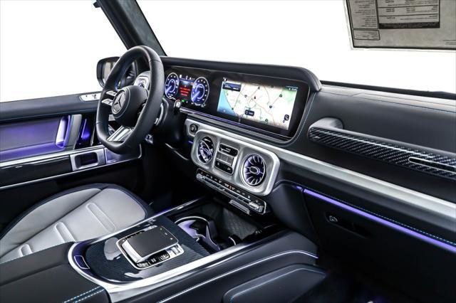 new 2025 Mercedes-Benz G-Class car, priced at $184,250