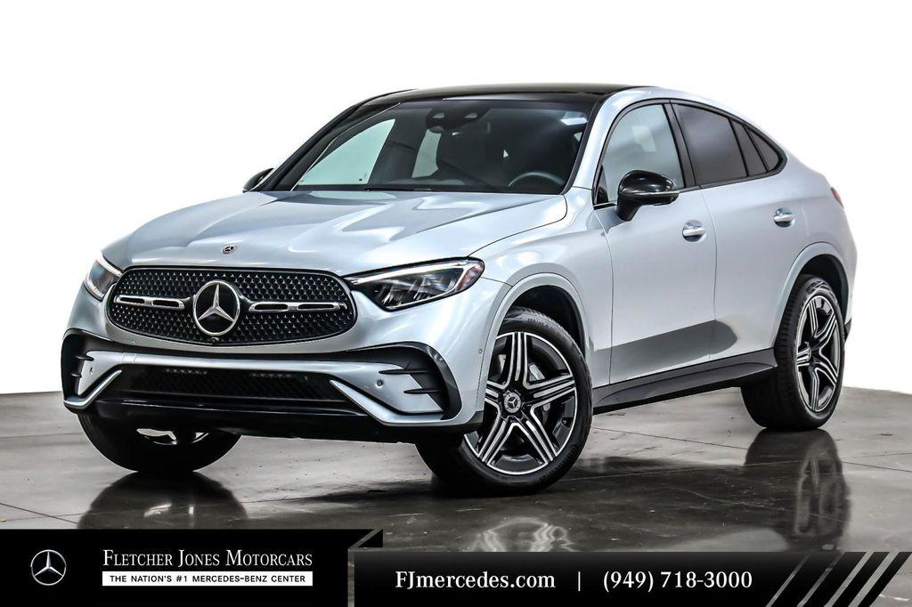 used 2024 Mercedes-Benz GLC 300 car, priced at $59,894