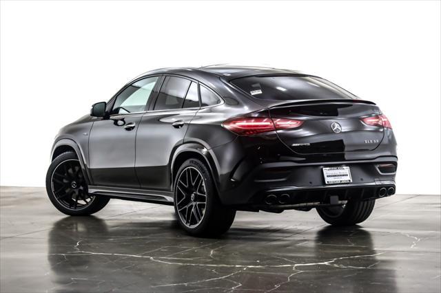 new 2025 Mercedes-Benz AMG GLE 53 car, priced at $98,195